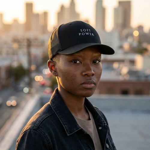 Soft Power Lounge Cap