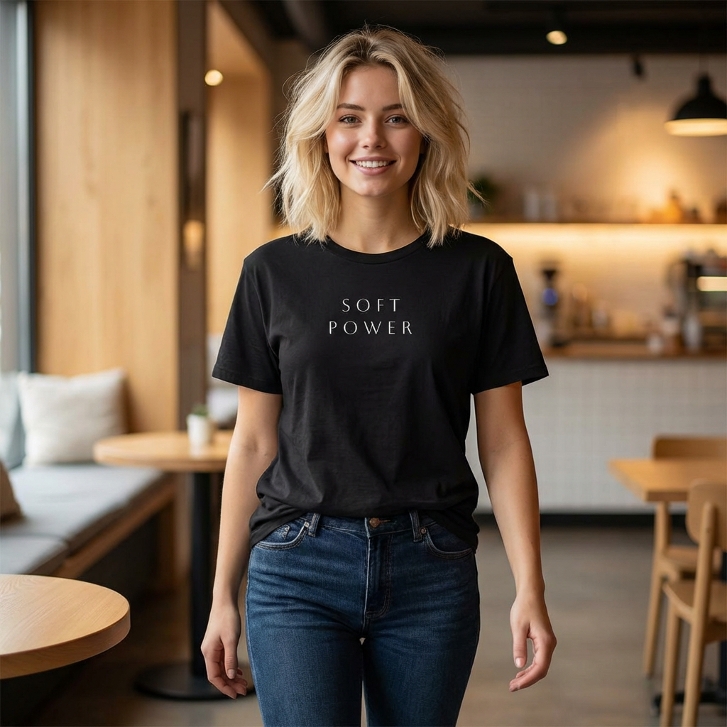 Soft Power T-shirt Women's