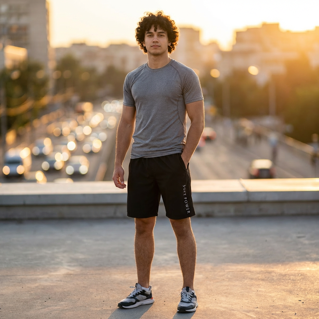 Soft Power Short Men