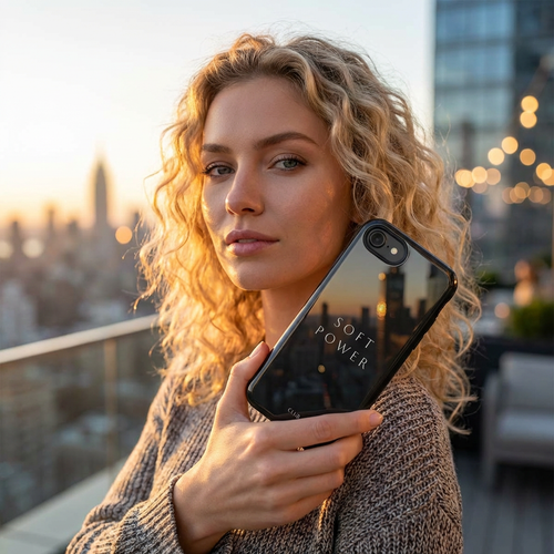 Soft Power Coque Tough Minimaliste — iPhone & Samsung