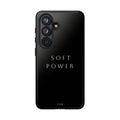 Soft Power Coque Tough Minimaliste — iPhone & Samsung