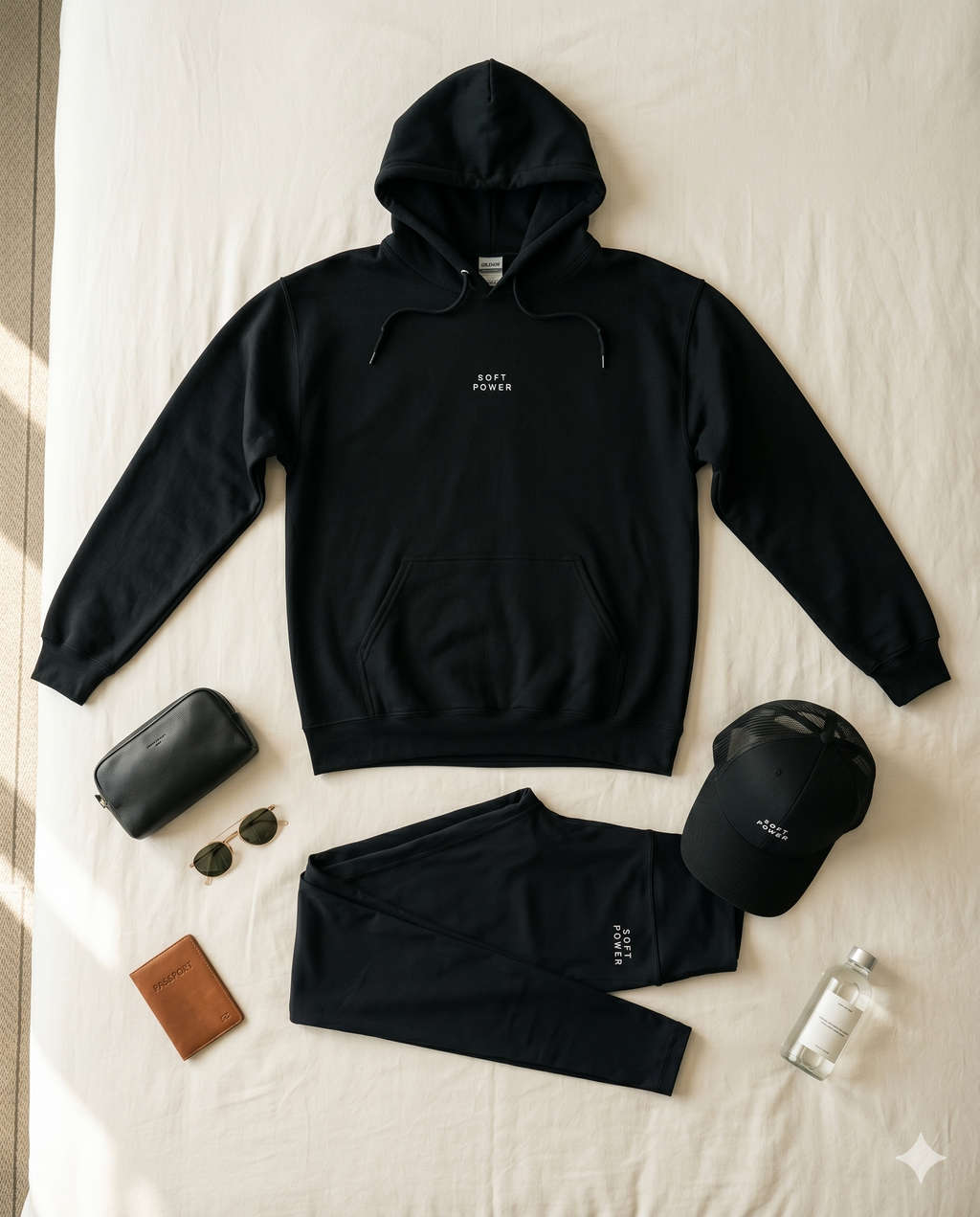 The Airport Edit — Black
