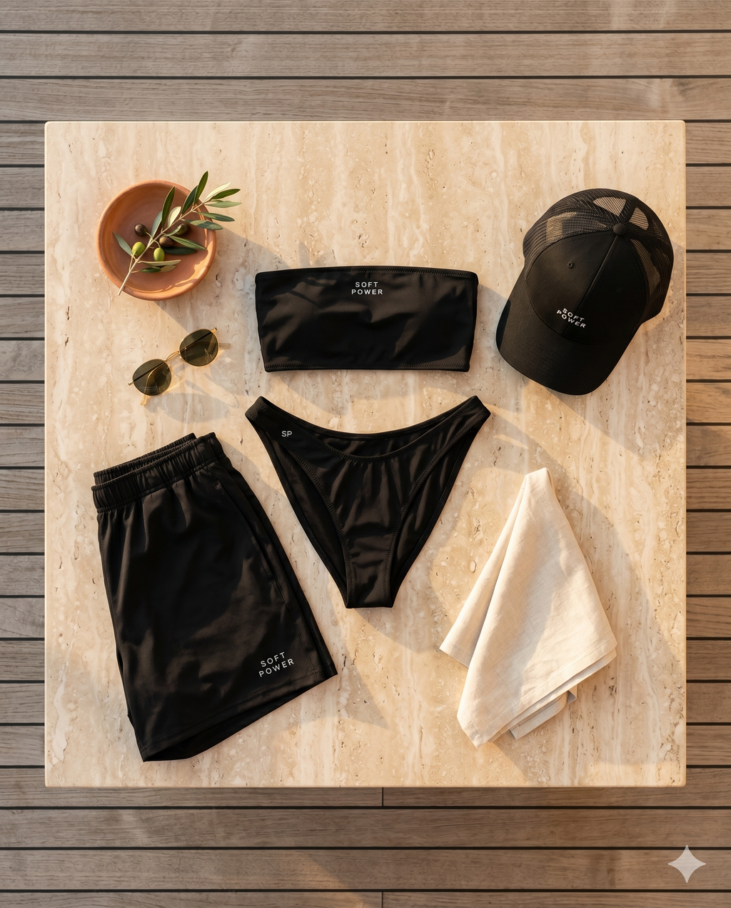 The Black Set — Resort Edit