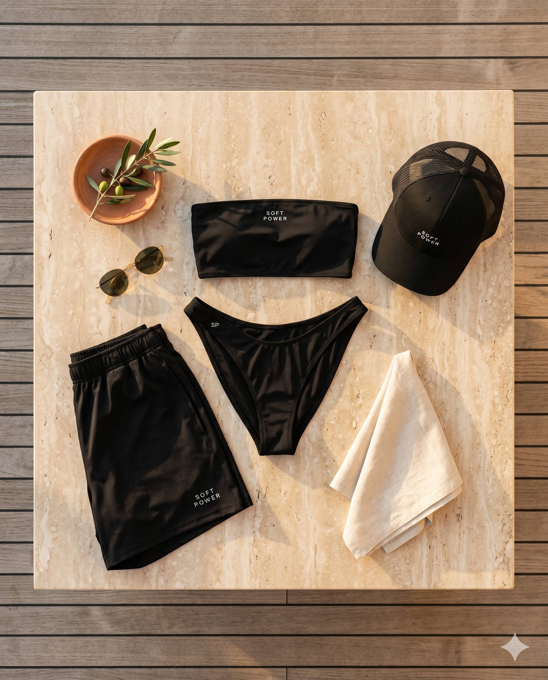 The Black Set — Resort Edit