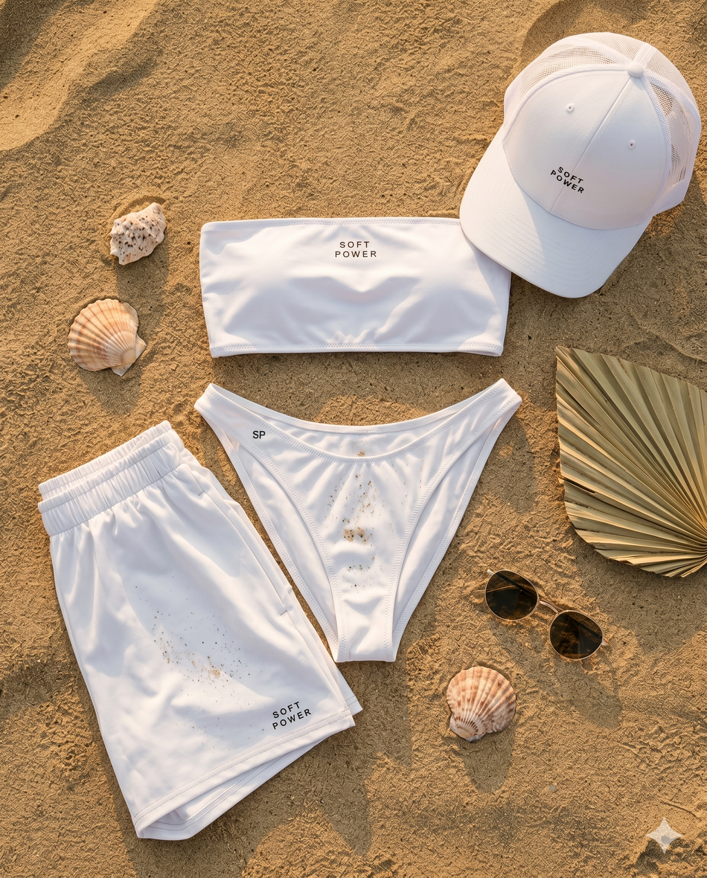 The White Set — Resort Edit