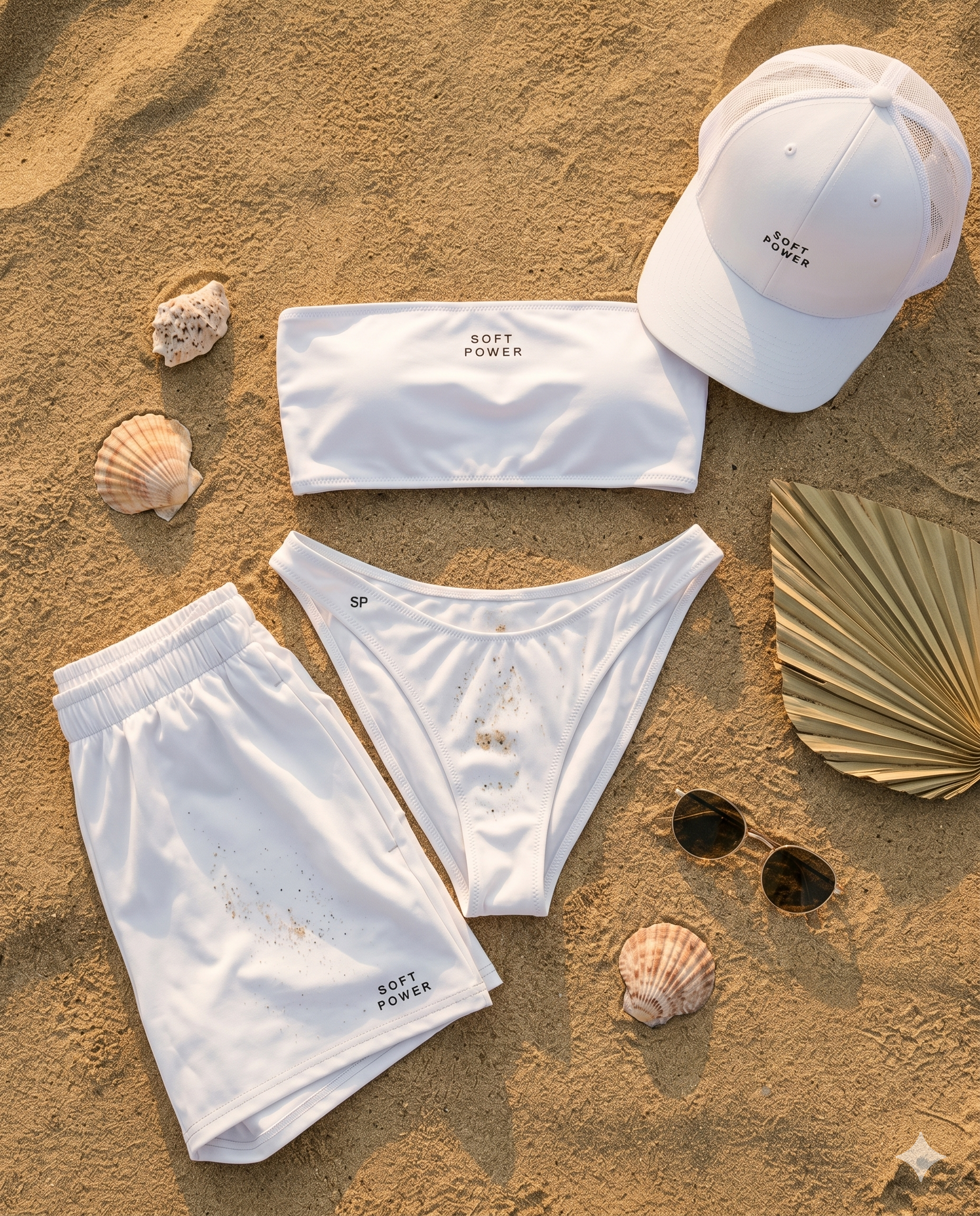 The White Set — Resort Edit