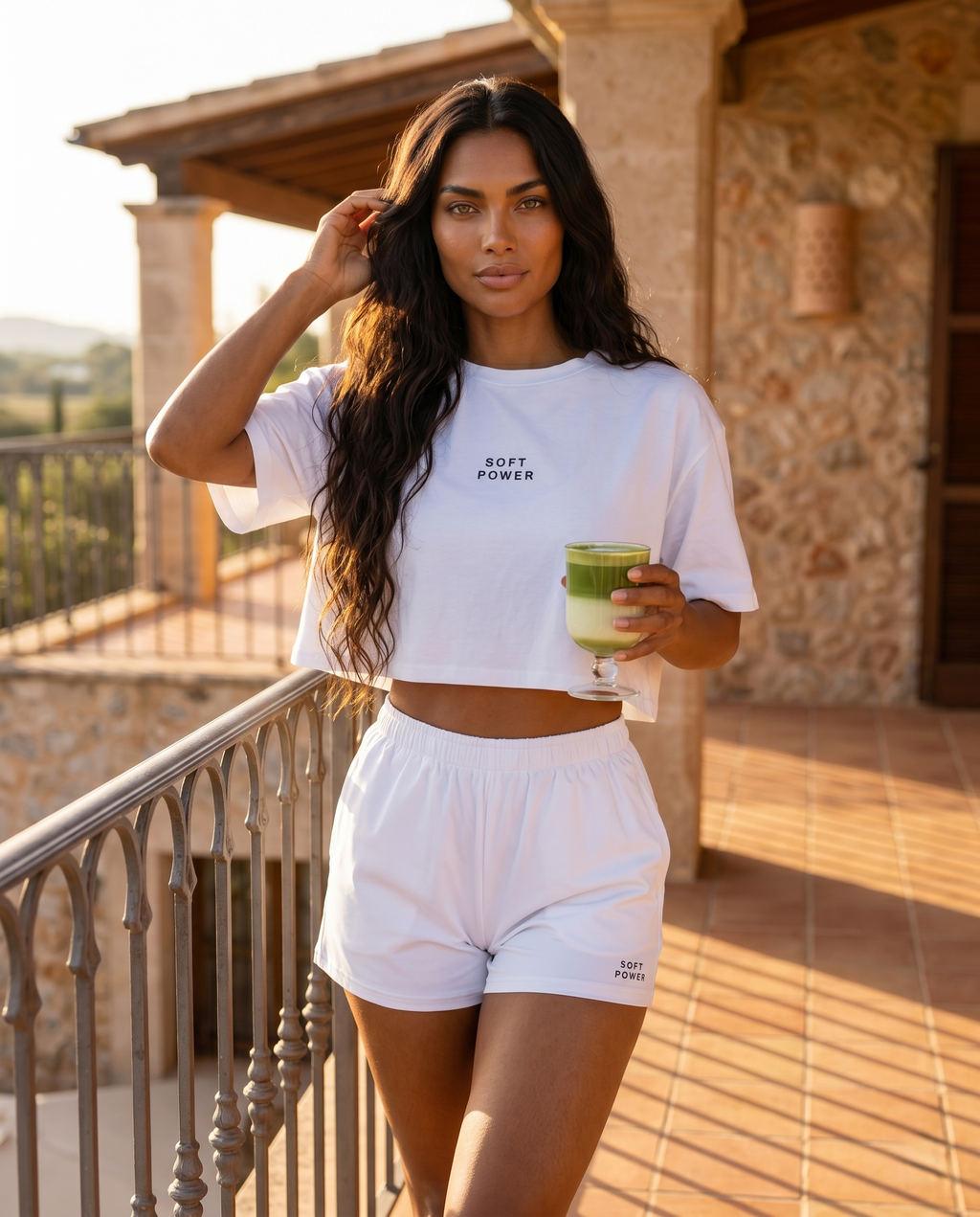 The Riviera Edit — White