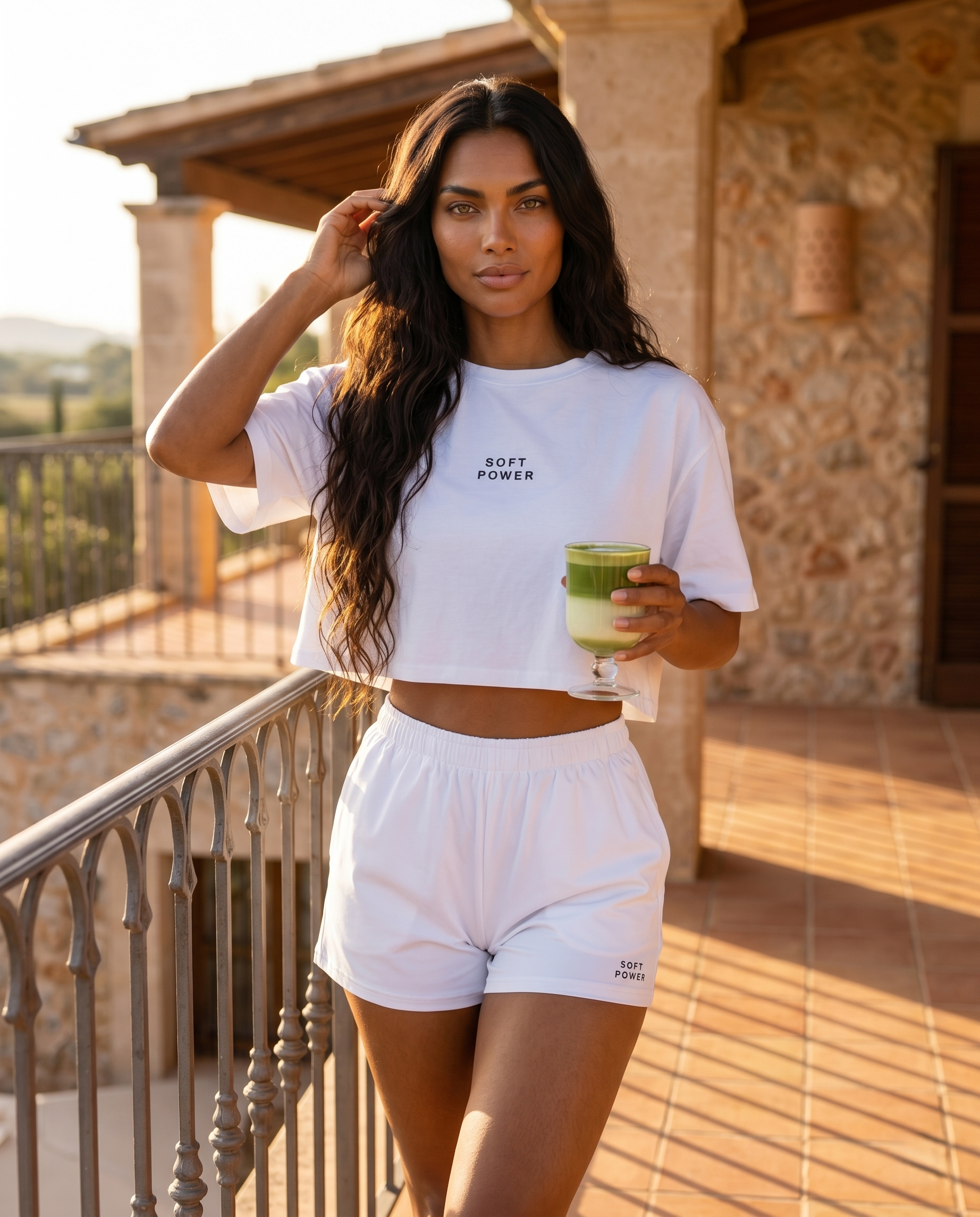 The Riviera Edit — White