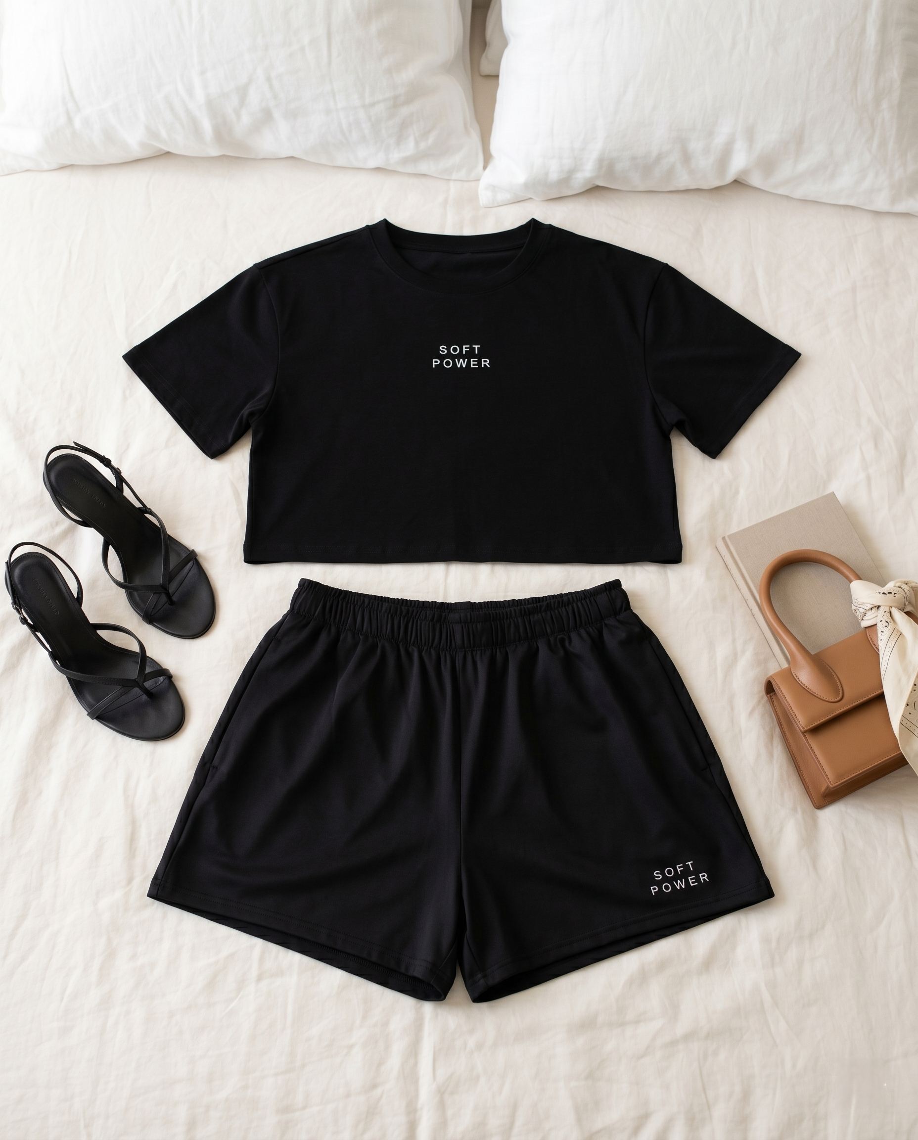 The Riviera Edit — Black