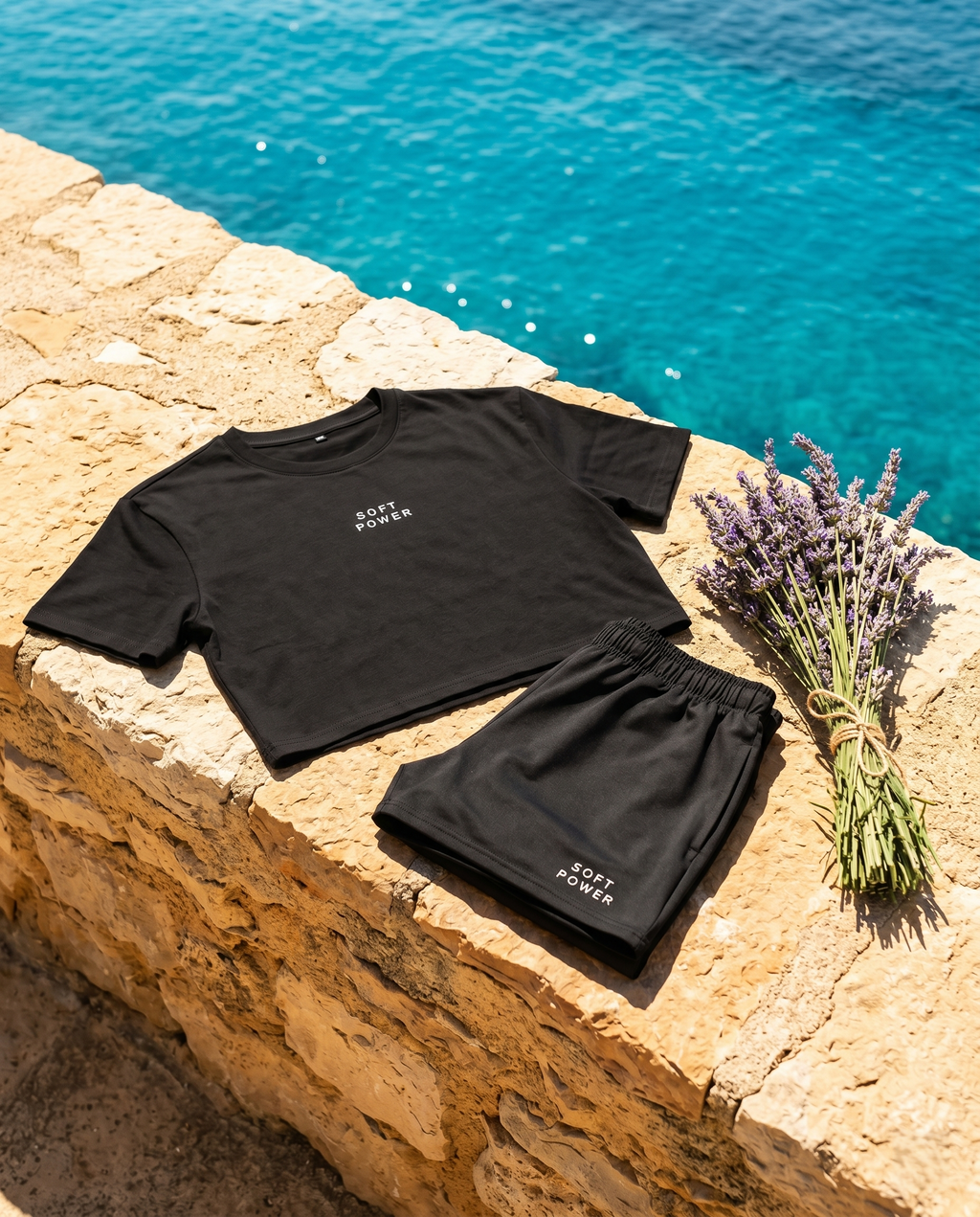 The Riviera Edit — Black